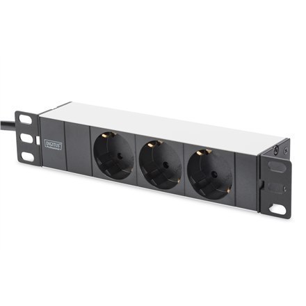 Digitus 10" Network Set, 6U cabinet, shelf, PDU, 8-port switch, CAT 6 patch panel, Grey Digitus | Network Set | DN-10-SET-1 | Th Digitus 10" Network Set, 6U cabinet, shelf, PDU, 8-port switch, CAT 6 patch panel, Grey Digitus | Network Set | DN-10-SET-1 | Th