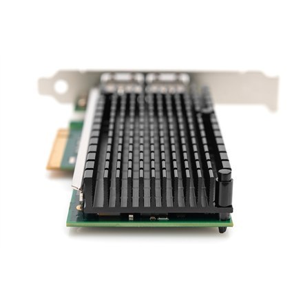 Digitus 10Gbps Dual Port Ethernet Server adapter PCIe X8, Intel X540 BT2 Digitus 10Gbps Dual Port Ethernet Server adapter PCIe X8, Intel X540 BT2