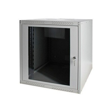 Digitus 12U Wall Mounting Cabinet, Dynamic Basic Series - 600x450 mm, Grey Digitus 12U Wall Mounting Cabinet, Dynamic Basic Series - 600x450 mm, Grey