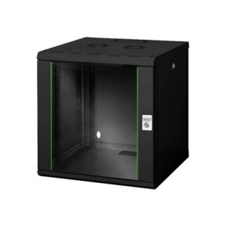 Digitus 12U Wall Mounting Cabinet, Unique Series - 600x600 mm, Black | Digitus