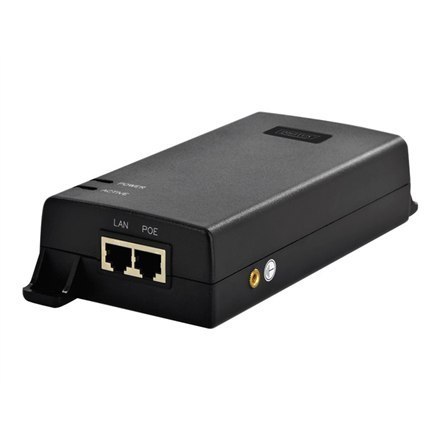 Digitus Gigabit Ethernet PoE Ultra Injector, 802.3af/at, 60 W | DN-95104 Digitus Gigabit Ethernet PoE Ultra Injector, 802.3af/at, 60 W | DN-95104