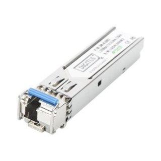Digitus HP-compatible mini GBIC (SFP) Module, 1.25 Gbps, 20km, with DDM Feature | DN-81003-01 | SFP | Single-mode | LC | 1250 Mb