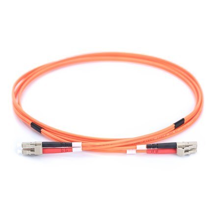 Digitus Patch Cord FO, duplex, LC to LC MM OM2 50/125 ?, 1 m Digitus Patch Cord FO, duplex, LC to LC MM OM2 50/125 ?, 1 m