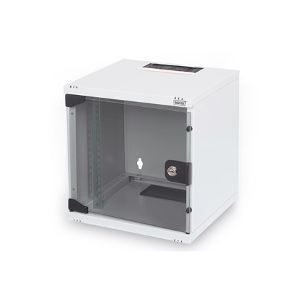 Digitus | Szafa ścienna 6U | DN-10-05U-1 | Szara | Klasa bezpieczeństwa IP20; kąt otwarcia drzwi 200°; Zamykane drzwi ze szkła b Digitus | Szafa ścienna 6U | DN-10-05U-1 | Szara | Klasa bezpieczeństwa IP20; kąt otwarcia drzwi 200°; Zamykane drzwi ze szkła b