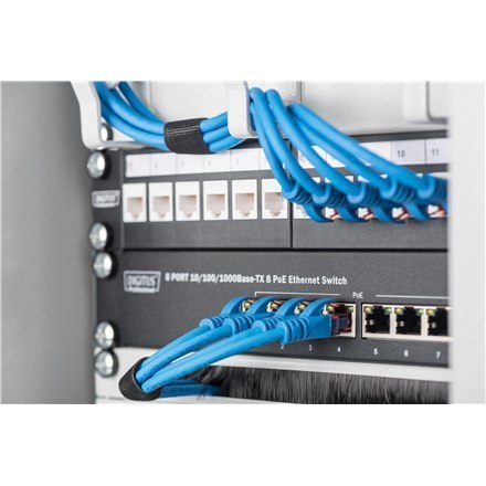 Digitus | Szafa ścienna 6U | DN-10-05U-1 | Szara | Klasa bezpieczeństwa IP20; kąt otwarcia drzwi 200°; Zamykane drzwi ze szkła b Digitus | Szafa ścienna 6U | DN-10-05U-1 | Szara | Klasa bezpieczeństwa IP20; kąt otwarcia drzwi 200°; Zamykane drzwi ze szkła b