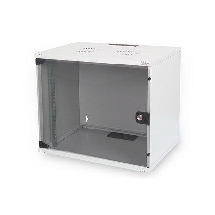 Digitus | Szafka wisząca 7U | DN-19 07U-S-1 | Szary | Klasa bezpieczeństwa IP20. Zamykane drzwi z bezpiecznego szkła. Kąt otwarc Digitus | Szafka wisząca 7U | DN-19 07U-S-1 | Szary | Klasa bezpieczeństwa IP20. Zamykane drzwi z bezpiecznego szkła. Kąt otwarc