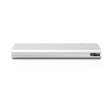 Digitus | USB-C Multiport Travel Dock | DA-70866 | Stacja dokująca | Porty Ethernet LAN (RJ-45) 1 | Porty VGA (D-Sub) 1 | Porty