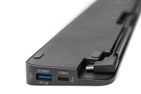 Digitus | Universal Notebook Docking Station | DA-70868 | Docking station | USB 3.0 (3.1 Gen 1) ports quantity | USB 2.0 ports q