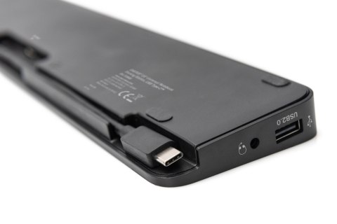 Digitus | Universal Notebook Docking Station | DA-70868 | Docking station | USB 3.0 (3.1 Gen 1) ports quantity | USB 2.0 ports q