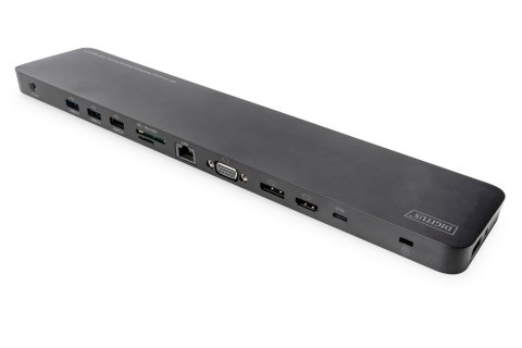 Digitus | Universal Notebook Docking Station | DA-70868 | Docking station | USB 3.0 (3.1 Gen 1) ports quantity | USB 2.0 ports q