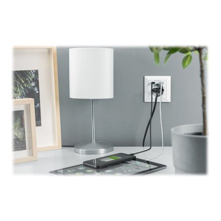 Digitus | Wtyczka bezpieczeństwa do montażu podtynkowego z 1 x USB Type-C, 1 x USB A Digitus | Wtyczka bezpieczeństwa do montażu podtynkowego z 1 x USB Type-C, 1 x USB A