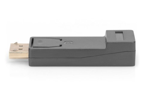 Digitus | Żeńskie | 19-pinowe HDMI typu A | Męskie | 20-pinowe DisplayPort | Czarne Digitus | Żeńskie | 19-pinowe HDMI typu A | Męskie | 20-pinowe DisplayPort | Czarne
