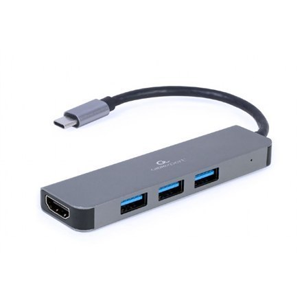 Docking station | USB-C 3.2 | Black | Grey Docking station | USB-C 3.2 | Black | Grey