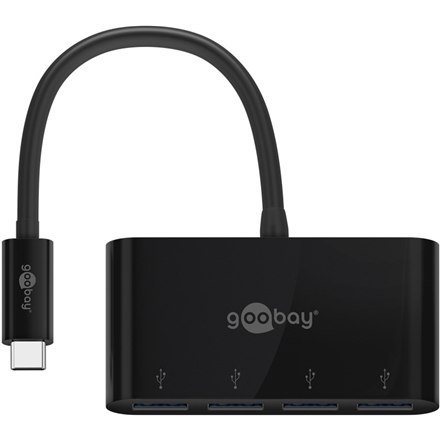 Docking station | USB-C | Black Docking station | USB-C | Black