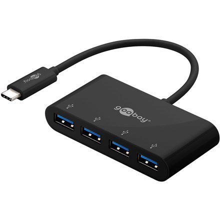 Docking station | USB-C | Black Docking station | USB-C | Black