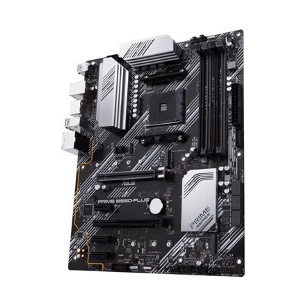 Dostępna na naszym sklepie płyta główna ASUS PRIME B550-PLUS, przeznaczona do procesorów AMD z serii Ryzen, cechuje się obsługą Dostępna na naszym sklepie płyta główna ASUS PRIME B550-PLUS, przeznaczona do procesorów AMD z serii Ryzen, cechuje się obsługą