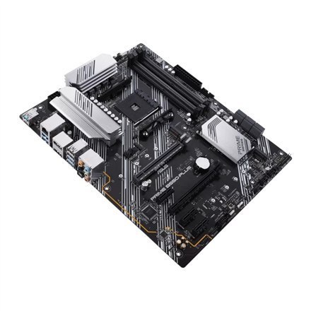 Dostępna na naszym sklepie płyta główna ASUS PRIME B550-PLUS, przeznaczona do procesorów AMD z serii Ryzen, cechuje się obsługą Dostępna na naszym sklepie płyta główna ASUS PRIME B550-PLUS, przeznaczona do procesorów AMD z serii Ryzen, cechuje się obsługą
