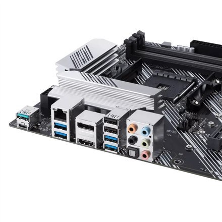 Dostępna na naszym sklepie płyta główna ASUS PRIME B550-PLUS, przeznaczona do procesorów AMD z serii Ryzen, cechuje się obsługą Dostępna na naszym sklepie płyta główna ASUS PRIME B550-PLUS, przeznaczona do procesorów AMD z serii Ryzen, cechuje się obsługą