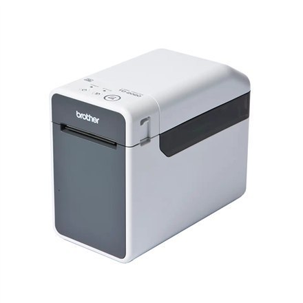 Drukarka etykiet Brother TD-2020A z przewodowym połączeniem, monochromatyczna, termiczna bezpośrednia, w kolorze czarno-białym. Drukarka etykiet Brother TD-2020A z przewodowym połączeniem, monochromatyczna, termiczna bezpośrednia, w kolorze czarno-białym.
