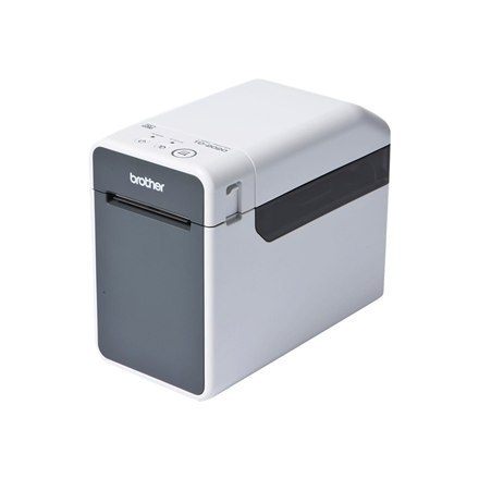 Drukarka etykiet Brother TD-2020A z przewodowym połączeniem, monochromatyczna, termiczna bezpośrednia, w kolorze czarno-białym. Drukarka etykiet Brother TD-2020A z przewodowym połączeniem, monochromatyczna, termiczna bezpośrednia, w kolorze czarno-białym.