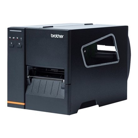 Drukarka etykiet Brother TJ-4005DN w kolorze czarnym z technologią termiczną bezpośrednią, przewodowa, monochromatyczna. Doskona Drukarka etykiet Brother TJ-4005DN w kolorze czarnym z technologią termiczną bezpośrednią, przewodowa, monochromatyczna. Doskona