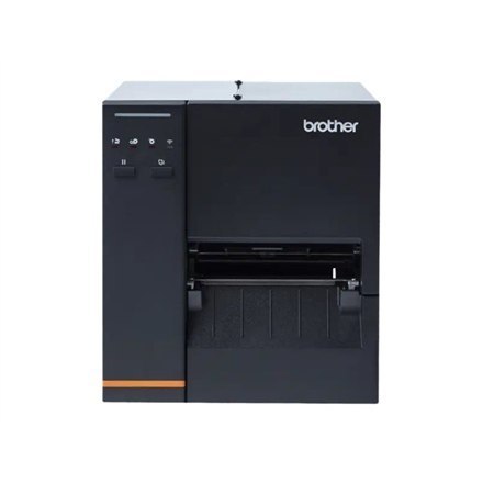Drukarka etykiet Brother TJ-4005DN w kolorze czarnym z technologią termiczną bezpośrednią, przewodowa, monochromatyczna. Doskona Drukarka etykiet Brother TJ-4005DN w kolorze czarnym z technologią termiczną bezpośrednią, przewodowa, monochromatyczna. Doskona