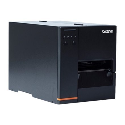 Drukarka etykiet Brother TJ-4005DN w kolorze czarnym z technologią termiczną bezpośrednią, przewodowa, monochromatyczna. Doskona Drukarka etykiet Brother TJ-4005DN w kolorze czarnym z technologią termiczną bezpośrednią, przewodowa, monochromatyczna. Doskona