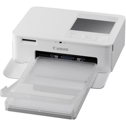 Drukarka fotograficzna Canon SELPHY CP1500 bezprzewodowa i przewodowa kolorowa sublimacja barwnikowa biała. Drukarka fotograficzna Canon SELPHY CP1500 bezprzewodowa i przewodowa kolorowa sublimacja barwnikowa biała.
