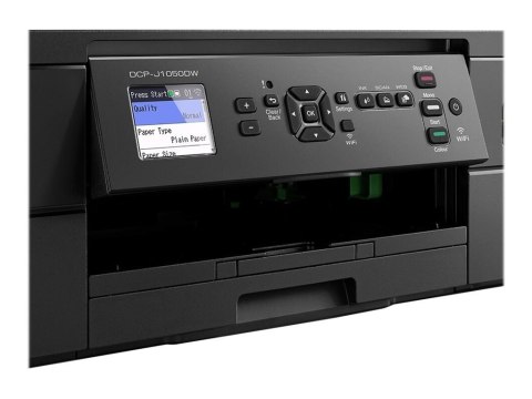 Drukarka wielofunkcyjna Brother | DCP-J1050DW | Atrament | Kolorowa | All-in-one | A4 | Wi-Fi | Obudowa Czarna Drukarka wielofunkcyjna Brother | DCP-J1050DW | Atrament | Kolorowa | All-in-one | A4 | Wi-Fi | Obudowa Czarna