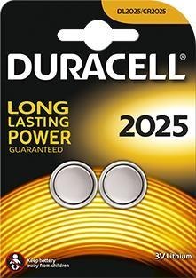 Duracell | Litowe | 2 sztuki | DL2025 Duracell | Litowe | 2 sztuki | DL2025