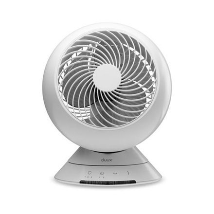 Duux | Fan | Globe | Table Fan | White | Diameter 26 cm | Number of speeds 3 | Oscillation | 23 W | Yes Duux | Fan | Globe | Table Fan | White | Diameter 26 cm | Number of speeds 3 | Oscillation | 23 W | Yes
