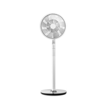 Duux | Fan | Whisper Flex Ultimate Smart | Stand Fan | White | Diameter 34 cm | Number of speeds 30 | Oscillation | 3-26 W | Yes
