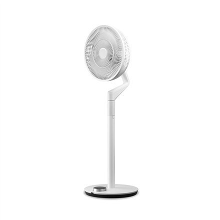 Duux | Fan | Whisper Flex Ultimate Smart | Stand Fan | White | Diameter 34 cm | Number of speeds 30 | Oscillation | 3-26 W | Yes