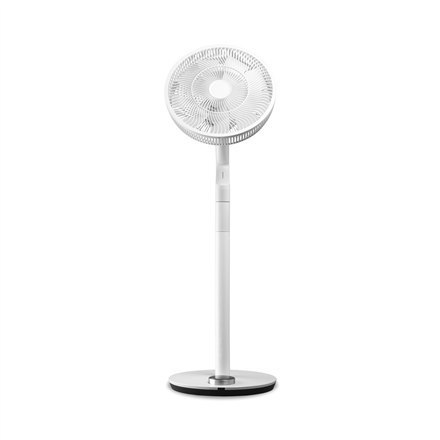 Duux | Fan | Whisper Flex Ultimate Smart | Stand Fan | White | Diameter 34 cm | Number of speeds 30 | Oscillation | 3-26 W | Yes