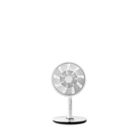 Duux | Fan | Whisper Flex Ultimate Smart | Stand Fan | White | Diameter 34 cm | Number of speeds 30 | Oscillation | 3-26 W | Yes