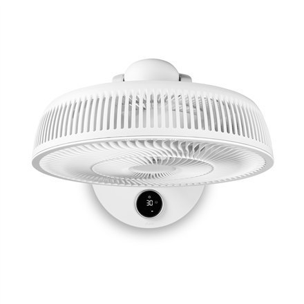 Duux | Fan | Whisper Flex Ultimate Smart | Stand Fan | White | Diameter 34 cm | Number of speeds 30 | Oscillation | 3-26 W | Yes