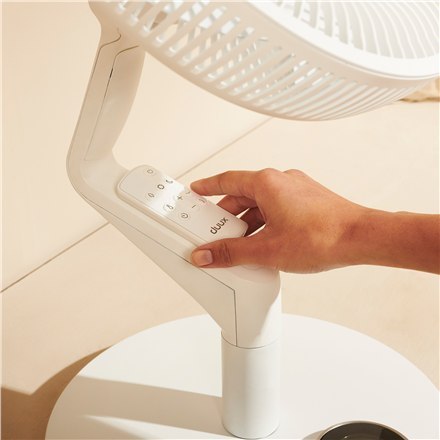 Duux | Fan | Whisper Flex Ultimate Smart | Stand Fan | White | Diameter 34 cm | Number of speeds 30 | Oscillation | 3-26 W | Yes