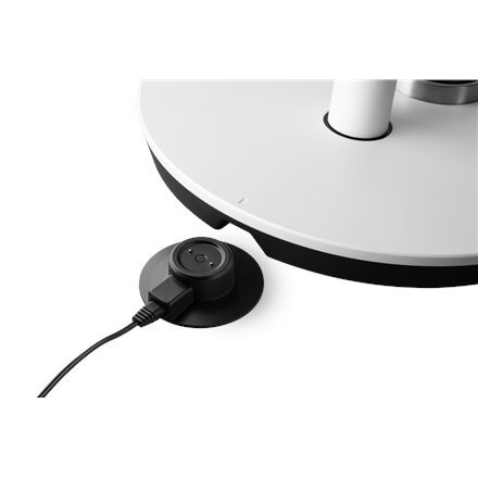 Duux | Smart Fan | Whisper Flex Smart with Battery Pack | Stand Fan | White | Diameter 34 cm | Number of speeds 26 | Oscillation