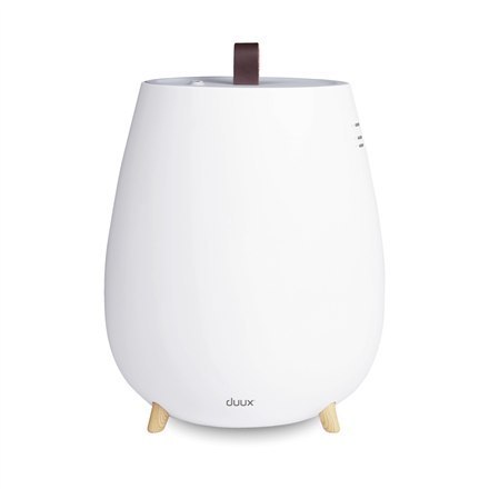 Duux | Tag | Nawilżacz Gen2 | Ultradźwiękowy | 12 W | Pojemność zbiornika na wodę 2,5 L | Odpowiedni do pomieszczeń do 30 m² | U Duux | Tag | Nawilżacz Gen2 | Ultradźwiękowy | 12 W | Pojemność zbiornika na wodę 2,5 L | Odpowiedni do pomieszczeń do 30 m² | U