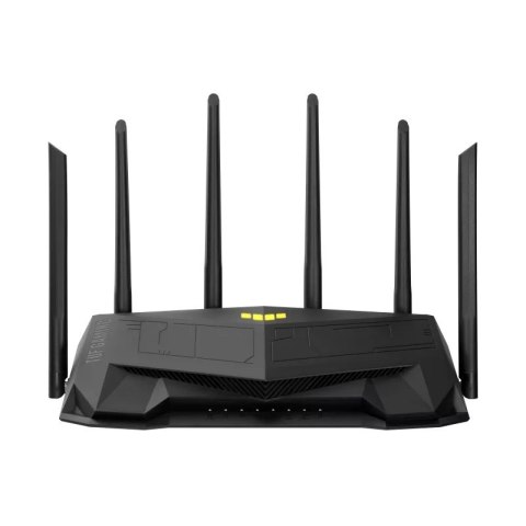 Dwuzakresowy Gigabitowy Router WiFi6 | TUF Gaming AX6000 | 802.11ax | 1148+4804 Mbit/s | 10/100/1000 Mbit/s | Porty Ethernet LAN Dwuzakresowy Gigabitowy Router WiFi6 | TUF Gaming AX6000 | 802.11ax | 1148+4804 Mbit/s | 10/100/1000 Mbit/s | Porty Ethernet LAN