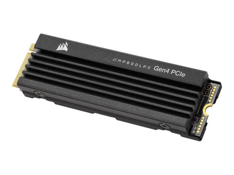 Dysk SSD Corsair MP600 PRO LPX 1000 GB PCIe Gen 4×4 M.2 2280 | Prędkość odczytu 7100 MB/s, zapisu 5800 MB/s Dysk SSD Corsair MP600 PRO LPX 1000 GB PCIe Gen 4×4 M.2 2280 | Prędkość odczytu 7100 MB/s, zapisu 5800 MB/s