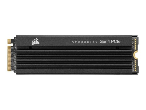 Dysk SSD Corsair MP600 PRO LPX 1000 GB PCIe Gen 4×4 M.2 2280 | Prędkość odczytu 7100 MB/s, zapisu 5800 MB/s Dysk SSD Corsair MP600 PRO LPX 1000 GB PCIe Gen 4×4 M.2 2280 | Prędkość odczytu 7100 MB/s, zapisu 5800 MB/s