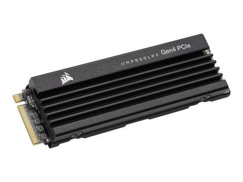 Dysk SSD Corsair MP600 PRO LPX 1000 GB PCIe Gen 4×4 M.2 2280 | Prędkość odczytu 7100 MB/s, zapisu 5800 MB/s Dysk SSD Corsair MP600 PRO LPX 1000 GB PCIe Gen 4×4 M.2 2280 | Prędkość odczytu 7100 MB/s, zapisu 5800 MB/s