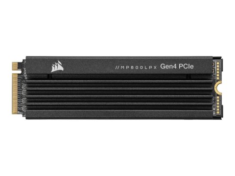 Dysk SSD Corsair MP600 PRO LPX 2000 GB M.2 NVMe Gen 4.0 x 4 - 7100 MB/s odczyt, 6800 MB/s zapis Dysk SSD Corsair MP600 PRO LPX 2000 GB M.2 NVMe Gen 4.0 x 4 - 7100 MB/s odczyt, 6800 MB/s zapis