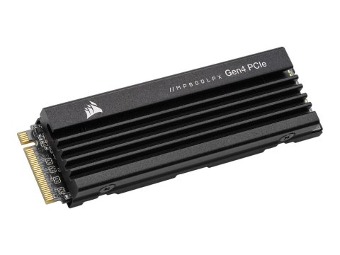 Dysk SSD Corsair MP600 PRO LPX 2000 GB M.2 NVMe Gen 4.0 x 4 - 7100 MB/s odczyt, 6800 MB/s zapis Dysk SSD Corsair MP600 PRO LPX 2000 GB M.2 NVMe Gen 4.0 x 4 - 7100 MB/s odczyt, 6800 MB/s zapis