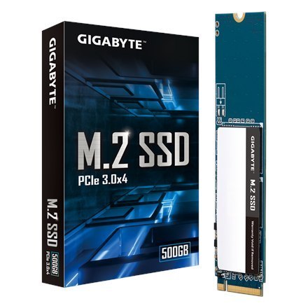 Dysk SSD GIGABYTE GM2500G M.2 o pojemności 500GB Dysk SSD GIGABYTE GM2500G M.2 o pojemności 500GB