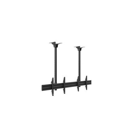 EDBAK | Ceiling mount | MBV2155-L | 50-57 " | Maximum weight (capacity) 140 kg | Black EDBAK | Ceiling mount | MBV2155-L | 50-57 " | Maximum weight (capacity) 140 kg | Black