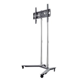EDBAK | TR1c-B | Wózki i stojaki | 40-75 " | Maksymalna waga (udźwig) 80 kg | Czarny