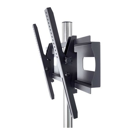 EDBAK | TR2c-B | Trolleys & Stands | 40-70 " | Maximum weight (capacity) 80 kg | Black EDBAK | TR2c-B | Trolleys & Stands | 40-70 " | Maximum weight (capacity) 80 kg | Black