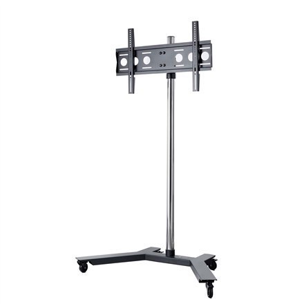 EDBAK | TR5c-B | Wózki i stojaki | 42-65 " | Maksymalna waga (udźwig) 80 kg | Czarny EDBAK | TR5c-B | Wózki i stojaki | 42-65 " | Maksymalna waga (udźwig) 80 kg | Czarny